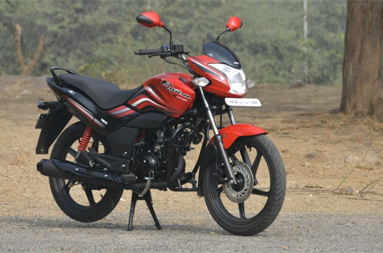 2018 Hero Super Splendor Passion Pro Passion XPro unveiled